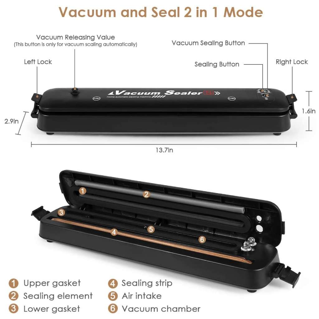 Vaccum Sealer - الصورة 3
