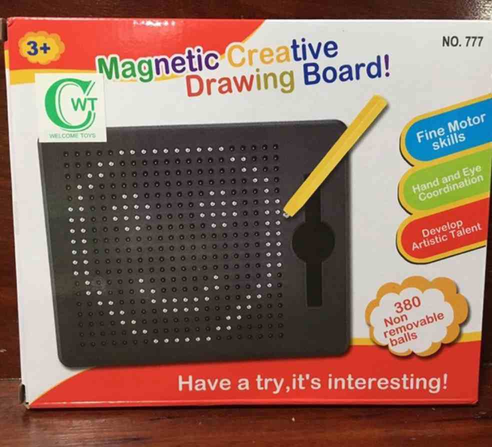 Magnetic Creative Drawing