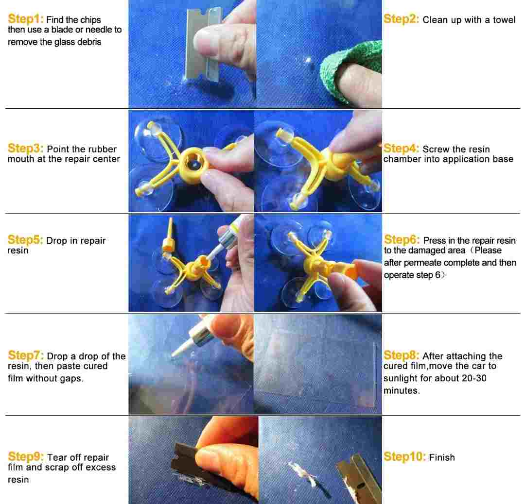 Windshield Repair - الصورة 4
