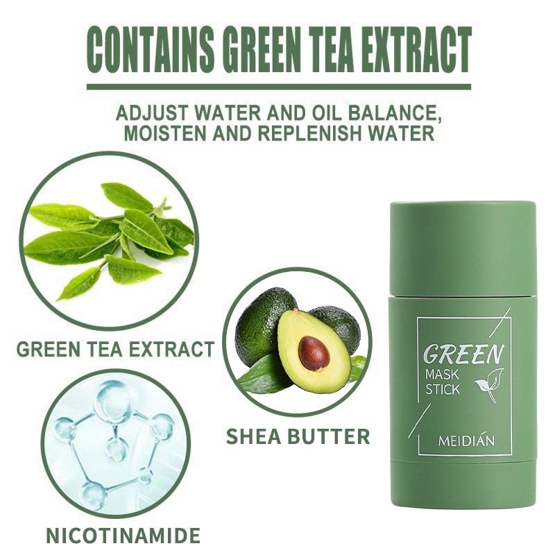 Green mask - الصورة 3