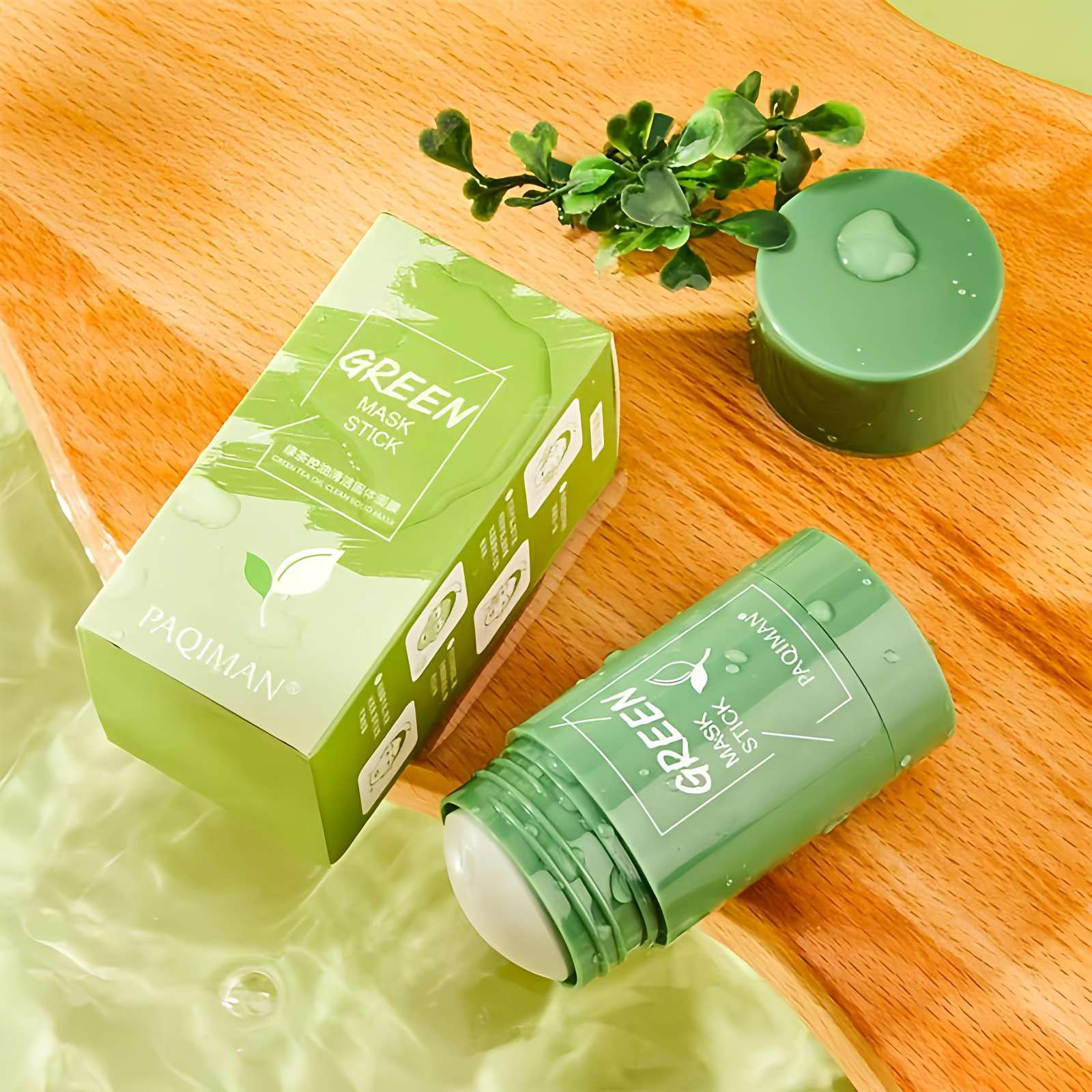 Green mask - الصورة 4