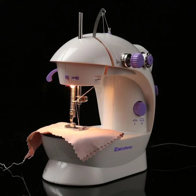Mini Machine A Coudre Avec Table - الصورة 3