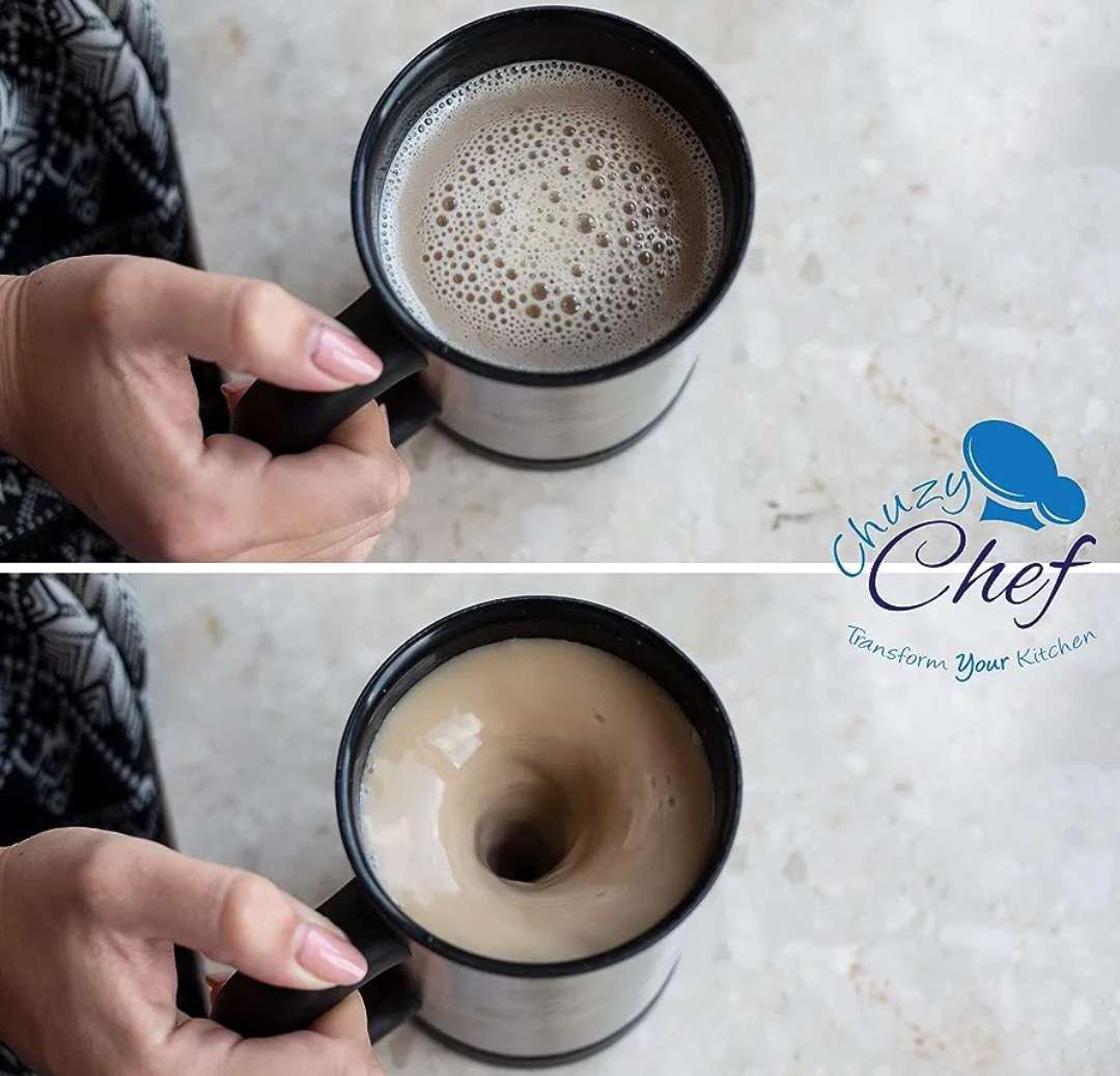 Self Stirring Mug - الصورة 2