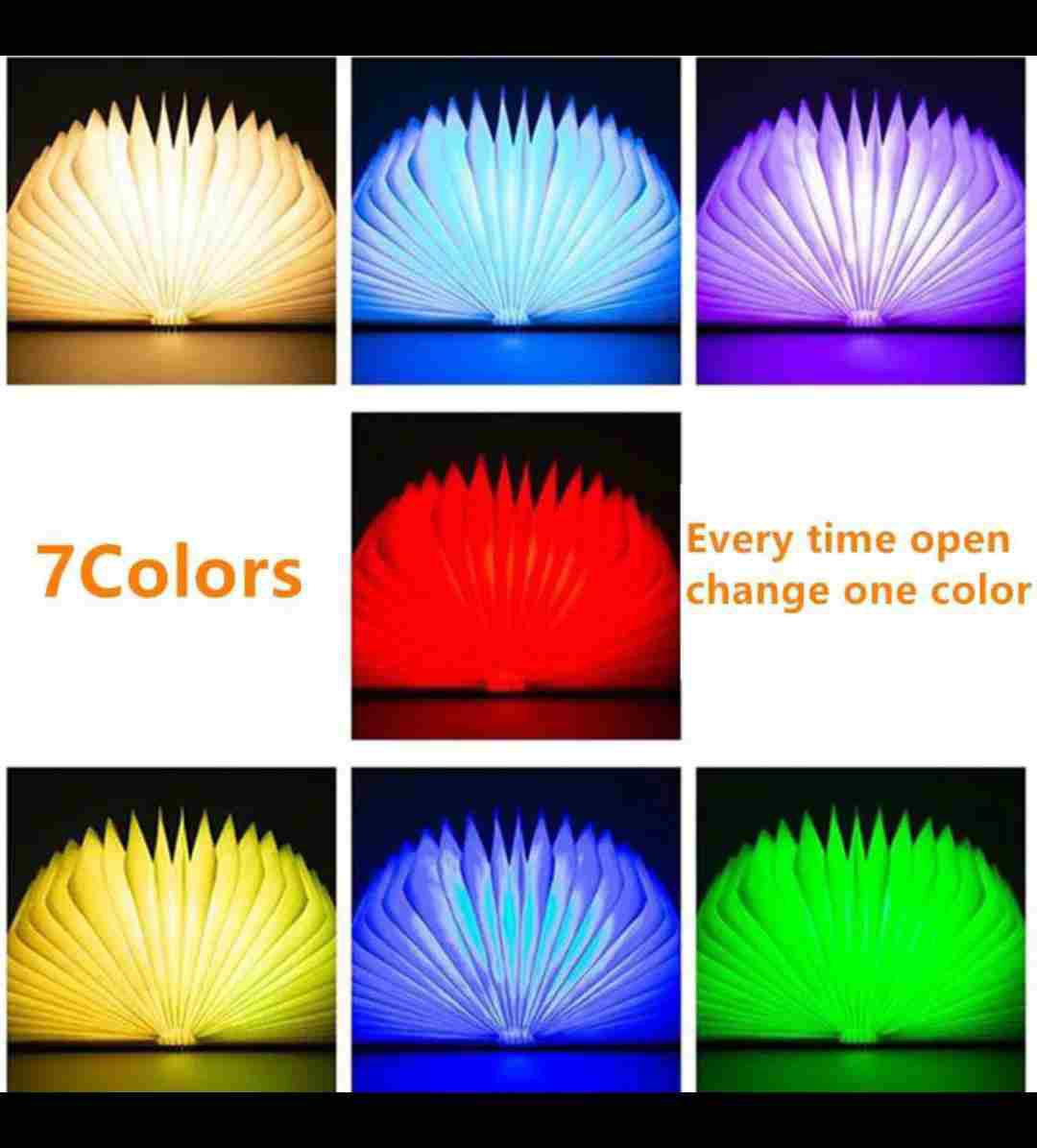 Book Lamp - الصورة 2