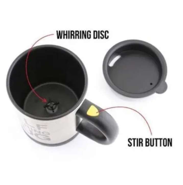 Self Stirring Mug - الصورة 3