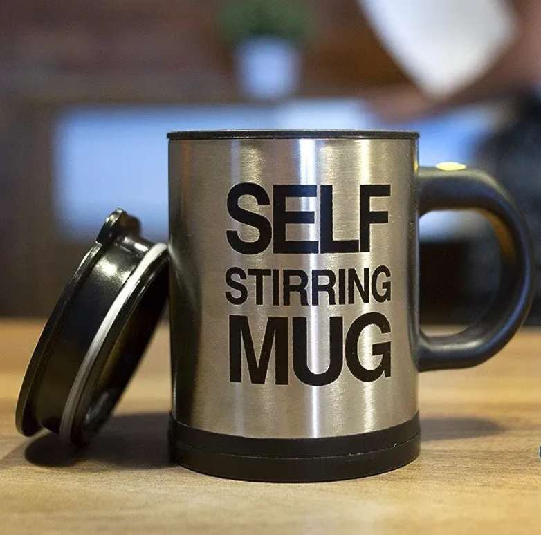 Self Stirring Mug - الصورة 6