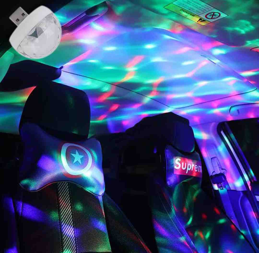 Mini Lampe Disco - الصورة 2