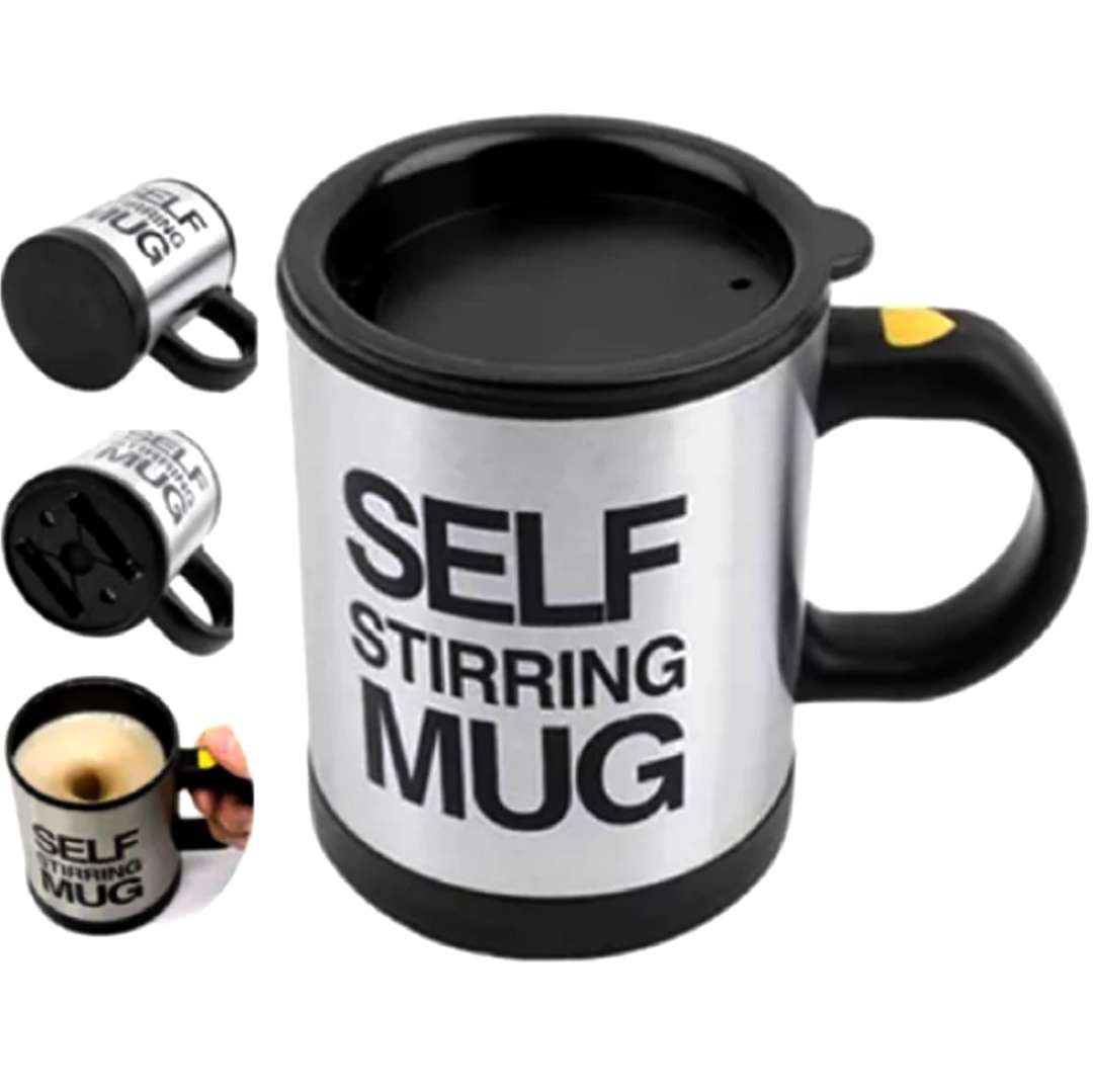 Self Stirring Mug - الصورة 4
