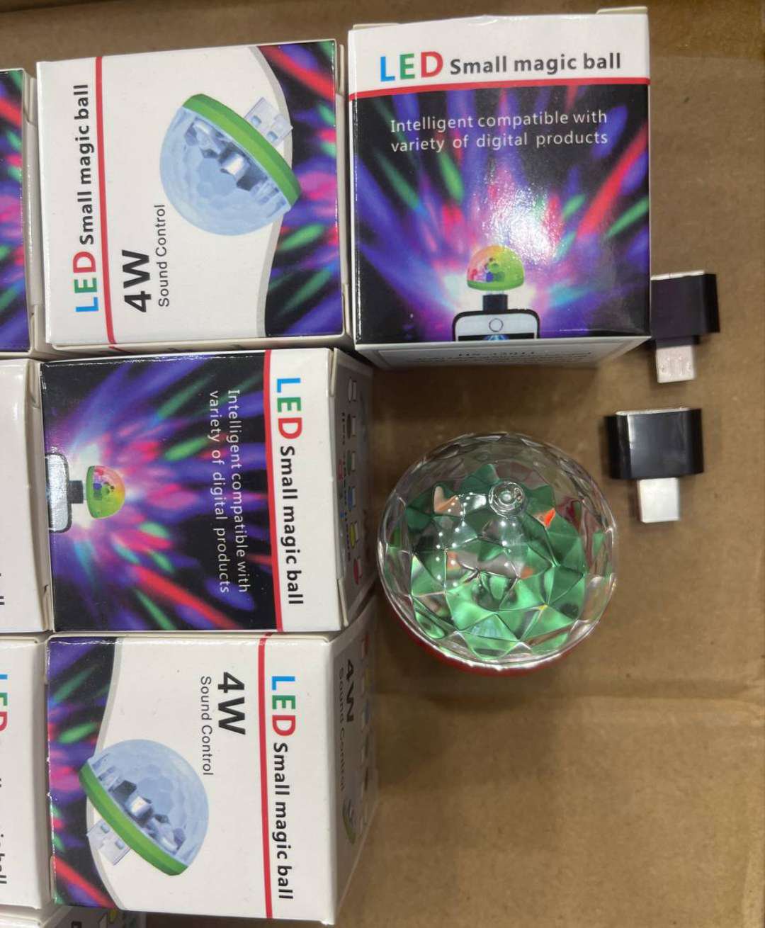 Mini Lampe Disco - الصورة 4