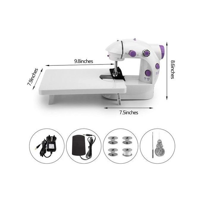 Mini Machine A Coudre Avec Table - الصورة 2