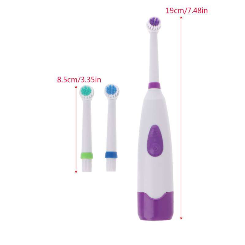 Electric Toothbrush Set - الصورة 2
